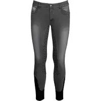 Harry's Horse Rijbroek Harrys Horse Liciano Denim Full Grip Men Zwart-denim - 46