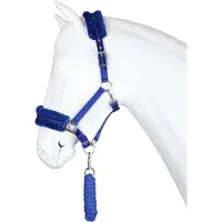 Horka Angel halsterset Kleur: blauw, Maat paard: mini
