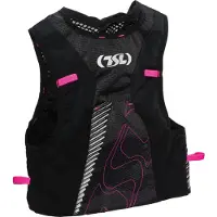 TSL Outdoor Hydration 2 Soft Flasks Finisher Plus 5l Vest