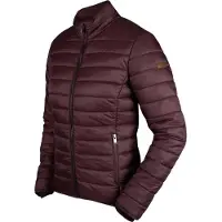 Horka GEWATTEERDE JAS EMERALD