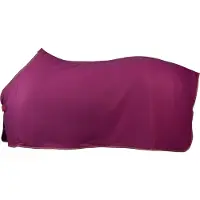 Horka Economy fleece cooler - Zweetdeken - 125/175 - Roze