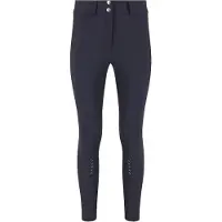 Kentucky Horsewear Horsewear - Rijbroek Miami - Dames - Full Grip - 4 Way Stretch - Navy - Maat 44 - Slim Fit & Ademend