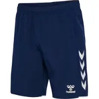 Hummel Sportbroek 'Core 2.0' marine / wit