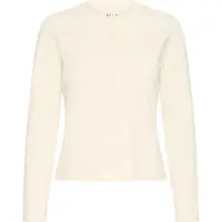 Ichi Gebreid vest 'IHLuls' lichtbeige