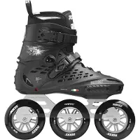 Roces X35 TIF 3x110 Black/Silver | Maat 39