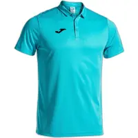 Joma Hobby T-shirt met korte mouwen, blauw, maat M, voor heren, kleur blauw, maat M