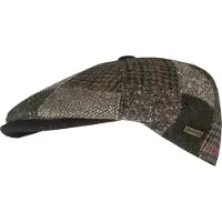 Horka Zes-panelen baret Patchwork