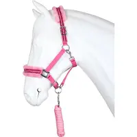 Horka Angel halsterset (Kleur: roze, Maat paard: mini)