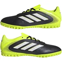 Adidas Voetbalschoen 'Copa Pure III Club' grasgroen / zwart / offwhite