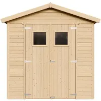 Timbela Holz tuinhuizen - H228x222x233 cm / 4,2 m² - M351