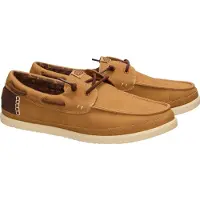 HeyDude Loafers Heren Cognac Imitatieleer Maat 41