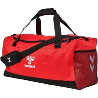 Hummel Core 2.0 Sports Duffle Bag Rood L