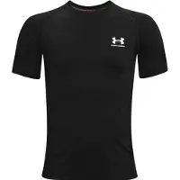 Under Armour HeatGear T-Shirt Junior, zwart