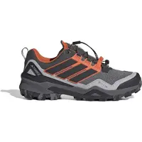 Adidas Veterschoen grijs / oranje