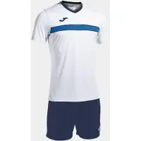Joma Victory Short Sleeve Set Wit L Man