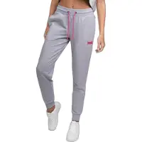 Lonsdale Sportbroek grijs / pink