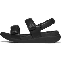 FitFlop F-mode go adjustable flatform back-strap sandals