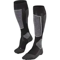 Falke SK6 Pro, skisokken, heren, zwart