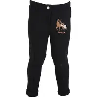 Horka Rijbroek Mini Knie Grip Kids Zwart - 92