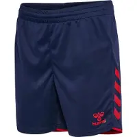 Hummel Sportbroek 'Core 2.0' navy / knalrood