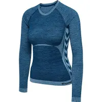 Hummel Functioneel shirt saffier / blauw gemêleerd