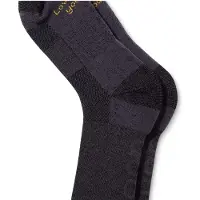 Quoc Extra Tech Wool Socks Zwart EU 38 1/2-40 1/2 Man