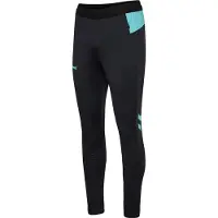 Hummel Sportbroek blauw / groen / zwart