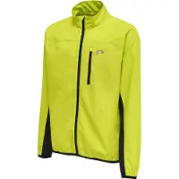 Newline Sportjas neongeel / grijs / zwart