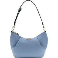 GUESS schoudertas Amorette Shoulder Bag Light Blue Lichtblauw