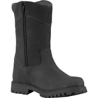 Horka Leren Laars Outdoor Aspen Gevoerd 146305 Zwart