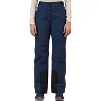 Rossignol - Dames skibroeken - W Insulated Ski Pant Dark Navy voor Dames van Gerecyclede materialen - Maat S - Marine blauw
