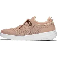 FitFlop Super-q knit slip-on laced sneakers
