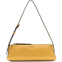 GUESS schoudertas Xena Mini Shoulder Bag Honey mosterdgeel