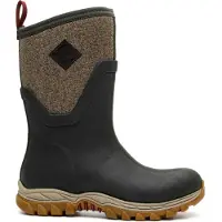 Muck Snowboot Arctic Sport II Mid Olive/Tweed-Schoenmaat 42