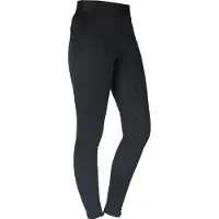 Horka rijlegging Kate dames polyester/spandex zwart
