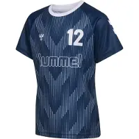 Hummel Functioneel shirt enziaan / wit