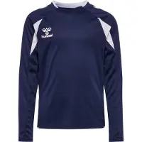 Hummel Functioneel shirt donkerblauw / wit