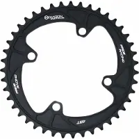 Pride Racing Kettingring Hexagon Zwart