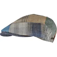 Horka Patchwork Baret Beige 57 cm Man,Vrouw