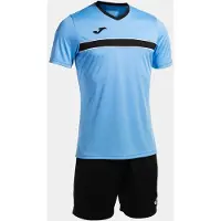 Joma Victory Short Sleeve Set Blauw XL Man