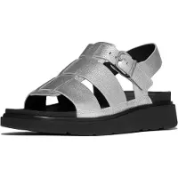 FitFlop Gen-ff tumbled-leather fisherman sandals