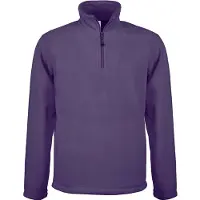 Kariban Enzo - Fleece Met Ritskraag | Maat: XXL