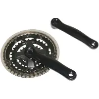 P2r Mountainbike crankstel met kettingkast 7-8V. 150 mm 42-32-22