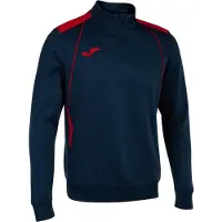 Joma Championship Vii Half Zip Sweatshirt Blauw XL Man