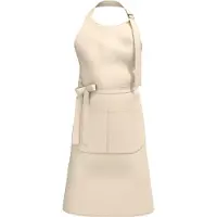 Kariban Schort met zak van biologisch katoen K8007 - Angora - One size