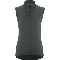 Mavic - Women's Ksyrium Thermo Vest - Synthetische bodywarmer XL, grijs