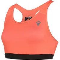 MACRON Tank Running Beatrix Sports Top Oranje XS Vrouw