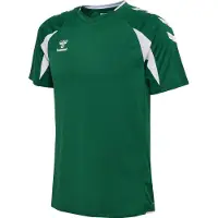 Hummel Functioneel shirt 'Core 2.0' lichtgrijs / spar