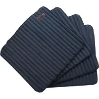 Kentucky Horsewear Horsewear - Onderbandages - Marineblauw - Set van 4 - Maat 45 x 30