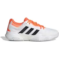 Adidas Sportschoen 'Solematch Control 2' oranje / zwart / wit